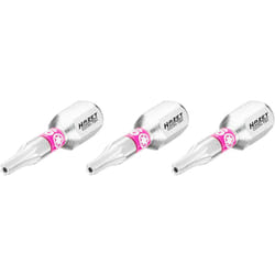 Bit 2223N-T9H/3 ∙ Attacco esagonale, massiccio, 1/4 di pollice (6,3 mm) ∙ Profilo torx® Tamper Resistant ∙ 3-pezzi ∙ ac T9H