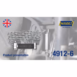 HAZET 4912-6 bussola Set di bussole - Vista aggiuntiva 2