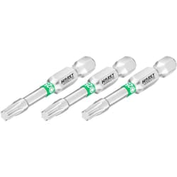 Bit 2223NSLG-T25/3 ∙ Attacco esagonale, massiccio, 1/4 di pollice (6,3 mm) ∙ Profilo interno torx® ∙ 3-pezzi ∙ ac T25