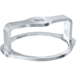 Hazet - Chiavi per filtro olio 2169-13 ∙ Attacco quadro, cavo, 1/2 di pollice (12,5 mm) ∙ Profilo attacco esterno a 14 lati ∙ ac 80 mm