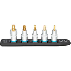 Hazet - SmartRail ∙ Listello portainserti in resina sintetica flessibile 992T-SR/5 ∙ Attacco quadro, cavo, 1/2 di pollice (12,5 mm) ∙ Profilo interno