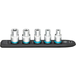Hazet - SmartRail ∙ Listello portainserti in resina sintetica flessibile 900E-SR/5 ∙ Attacco quadro, cavo, 1/2 di pollice (12,5 mm) ∙ Profilo esterno