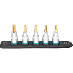 Hazet - SmartRail ∙ Listello portainserti in resina sintetica flessibile 986K-SR/5 ∙ Attacco quadro, cavo, 1/2 di pollice (12,5 mm) ∙ Profilo