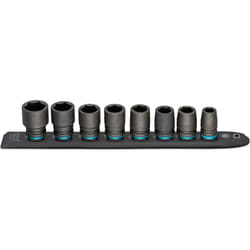 Hazet - SmartRail ∙ Listello portainserti in resina sintetica flessibile 900S-SR/8 ∙ Attacco quadro, cavo, 1/2 di pollice (12,5 mm) ∙ Profilo