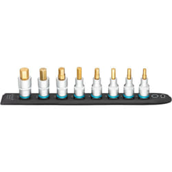 Hazet - SmartRail ∙ Listello portainserti in resina sintetica flessibile 986-SR/8 ∙ Attacco quadro, cavo, 1/2 di pollice (12,5 mm) ∙ Profilo