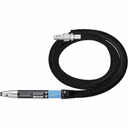 Dettagli tecnici Consumo d'aria 75 l/min Giri (max) 60000 giri/min Peso 230 g Pressione max 6.3 bar Ulteriori dati tecnici El ...