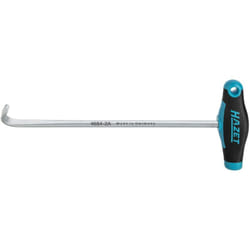 Hazet - Utensile per impianto gas di scarico 4684-2A ∙ Lunghezza: 209 mm