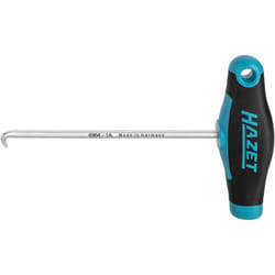 Hazet - Utensile per montaggio della molla di trazione 4964-1A ∙ Lunghezza: 162 mm