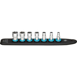 SmartRail con 7 slot 850A-SR/7 ∙ Attacco quadro, cavo, 1/4 di pollice (6,3 mm) ∙ Profilo trazione esagono esterno ∙ 3⁄16″ ∙ 1⁄4″ ∙ 5⁄16″ ∙ 3⁄8″
