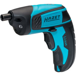 Hazet - Serie mini avvitatore a batteria per bit ∙ Mini 9230B-1 ∙ Coppia massima di disserraggio [Nm]: 4.5 Nm ∙ Profilo interno torx®, Profilo