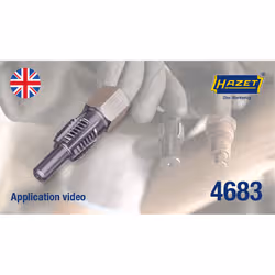 HAZET 4683-12 accessorio per apparato multifunzione - Vista aggiuntiva 3