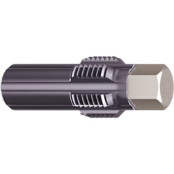 Utensile per ripassare le filettature di sensori/sonde di temperatura dei gas di scarico 4683-20 ∙ Attacco esagonale esterno 13 mm ∙ Lunghezza: 50 mm