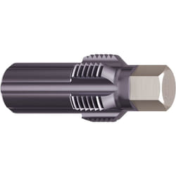 Hazet - Utensile per ripassare le filettature di sensori/sonde di temperatura dei gas di scarico 4683-22 ∙ Attacco esagonale esterno 13 mm ∙