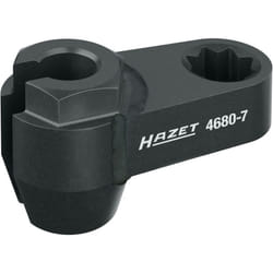 Inserto sonde gas di scarico 4680-7 ∙ Attacco ottagonale, cavo, 1/2 pollice (12,5 mm) ∙ Profilo esagonale esterno ∙ ac 14 mm