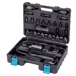 Dettagli tecnici Tipo prodotto Estrattore a percussione Estrattore HAZET per iniettore ∙ pneumatico 9098/24 Rimozione delicat ...
