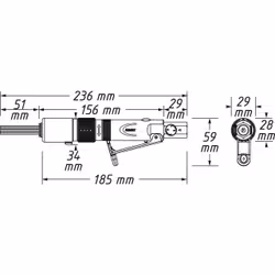 HAZET 9035M-6 accessorio per apparato multifunzione - Vista aggiuntiva 2