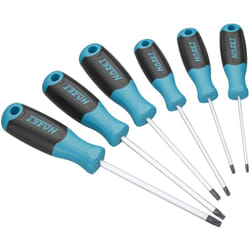 Giraviti 811T/6 ∙ Profilo interno torx® ∙ 6-pezzi ∙ T10 ∙ T15 ∙ T20 ∙ T25 ∙ T27 ∙ T30