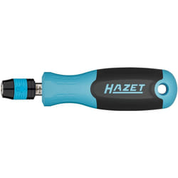 Hazet - Impugnatura portainserti giravite 811BH ∙ Attacco esagonale, cavo, 1/4 di pollice (6,3 mm) ∙ 132,5 mm