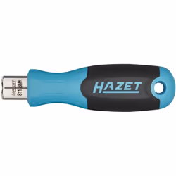 Magnete per una presa sicura dei bit Impugnatura antiscivolo tricomponente HAZET – per alte trasmissioni di forza Presa di fo ...