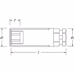 HAZET 903SLG6-21 bussola Set di bussole - Vista aggiuntiva 2