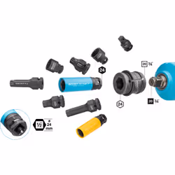 HAZET 903SLG6-21 bussola Set di bussole - Vista aggiuntiva 6