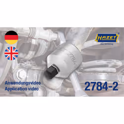 HAZET 2784-2 accessorio per apparato multifunzione - Vista aggiuntiva 3