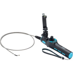 Hazet - Serie videoendoscopio hd con sonda orientabile a 360° ⌀ 3,9 mm 4812-24/4AF ∙ 4-pezzi