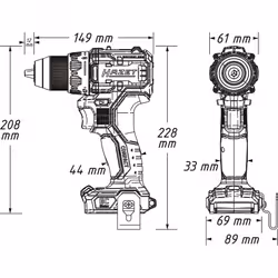 HAZET 9530-1/4 accessorio per apparato multifunzione - Vista aggiuntiva 2