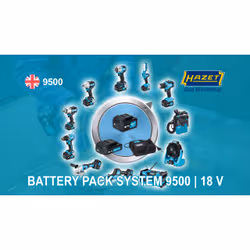 HAZET 9500-05/3 trapano - Vista aggiuntiva 2