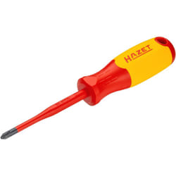 Hazet - Giravite per elettricisti ∙ con isolamento di protezione 811KV-PH2 ∙ Profilo intaglio a croce ph ∙ ac PH2