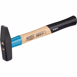 Manico hickory Con bussola salvamanico DIN 1041 Dimensioni: 320 mm Vite cuneiforme con testa a disco Garantisce una connessio ...