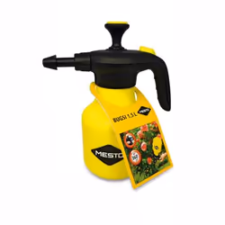 MESTO 3132GR, Spruzzatore da giardino a mano, 1,5 L, Nero, Giallo, Plastica, 420 g