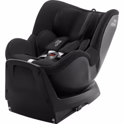 Britax Römer Dualfix Plus, ISOFIX, 0+/1 (0 - 18 kg; 0 - 4 anni), In 5 punti, Protezione laterale, Poggiatesta, Copertura lava ...