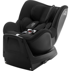 Britax Römer Dualfix Plus Seggiolino per Automobile 0+/1 (0 - 18 kg; 0 - 4 anni) Nero