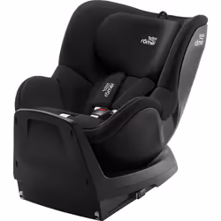 Britax Römer Dualfix Plus Seggiolino per Automobile 0+/1 (0 - 18 kg; 0 - 4 anni) Nero
