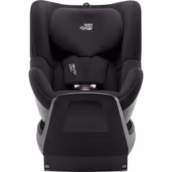 Britax Römer Dualfix Plus Seggiolino per Automobile 0+/1 (0 - 18 kg; 0 - 4 anni) Nero