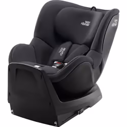 Britax Römer Dualfix Plus, ISOFIX, 0+/1 (0 - 18 kg; 0 - 4 anni), In 5 punti, Protezione laterale, Poggiatesta, Copertura lava ...