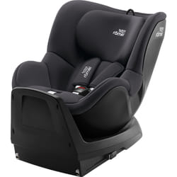 Britax Römer Dualfix Plus Seggiolino per Automobile 0+/1 (0 - 18 kg; 0 - 4 anni) Grigio