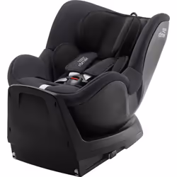 Britax Römer Dualfix Plus Seggiolino per Automobile 0+/1 (0 - 18 kg; 0 - 4 anni) Grigio