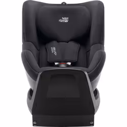 Britax Römer Dualfix Plus Seggiolino per Automobile 0+/1 (0 - 18 kg; 0 - 4 anni) Grigio