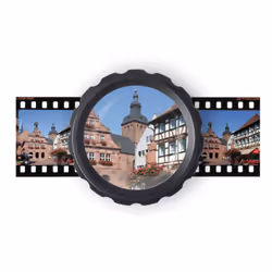 Kaiser Fototechnik 2351 lente d'ingrandimento 4,5x Nero, Bianco - Vista aggiuntiva 4