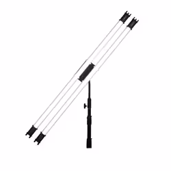 Nanlite Pavotube Double Bank 2 T12 LED Kit di montaggio