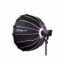 Nanlite Forza 60, Argento, Nero, 55,9 cm, 304,8 mm