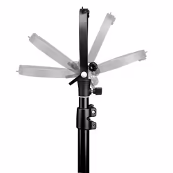 Nanlite AS-BA-FZ60 supporto per l'illuminazione da palcoscenico e da studio Nero