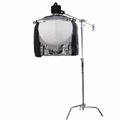 Nanlite Lantern 80 Easy-Up, Nero, Bianco, 80 cm, 53 mm, 190 mm, 42 mm, 185 g