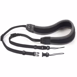 Kaiser 6743, Fotocamera, Tessuto, Neoprene, Nero, 108 cm, 45 mm