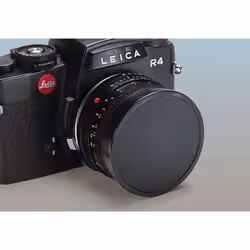 Kaiser Fototechnik 6965 tappo per obiettivo Fotocamera 6,5 cm Nero