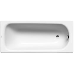 Saniform Plus vasca rettangolare 140x70 cm acciaio smaltato, bianco alpino (111500010001) - Kaldewei