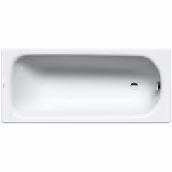 Vasca da bagno in acciaio modello: 363-1 dimensioni: 170x70x41 cm (L-l-h) materiale: acciaio smaltato 3,5 mm colore: bianco s ...