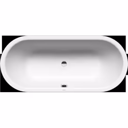 Kaldewei CLASSIC DUO Ovale 1x Vasche da bagno forma Ovale in acciaio smaltato di alta qualità 100% Made in Germany Dimensioni ...